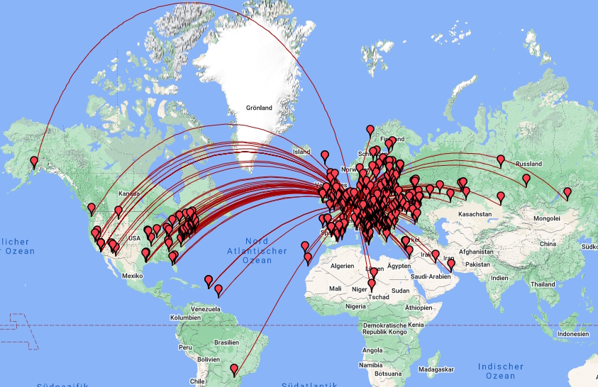 2020 04 WPX Contest MAp