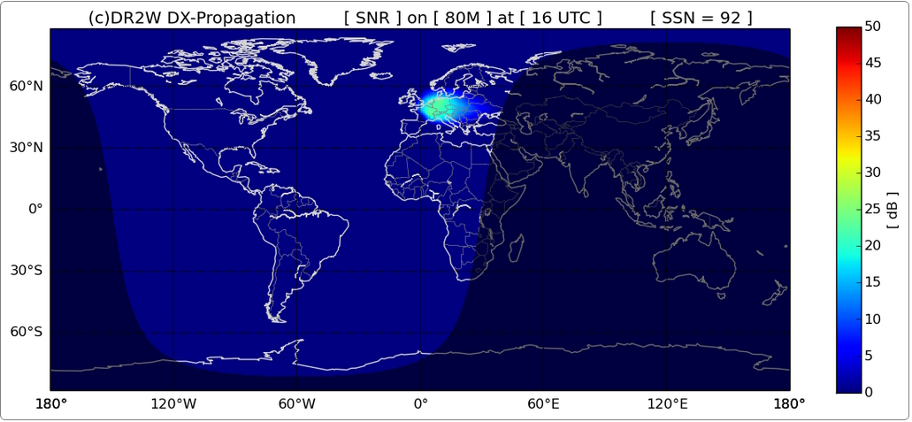 ausbreitung 80m 16UTC