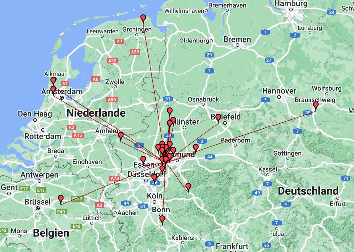 VHF UHFMarz2023 Map