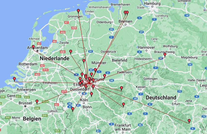 2020 07 DARC VHF UHF Map