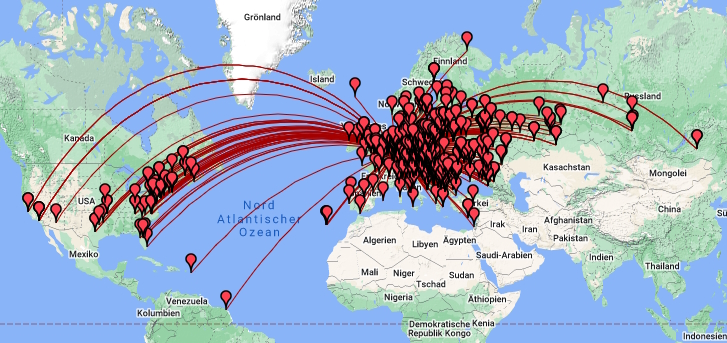 2021 WAG Map