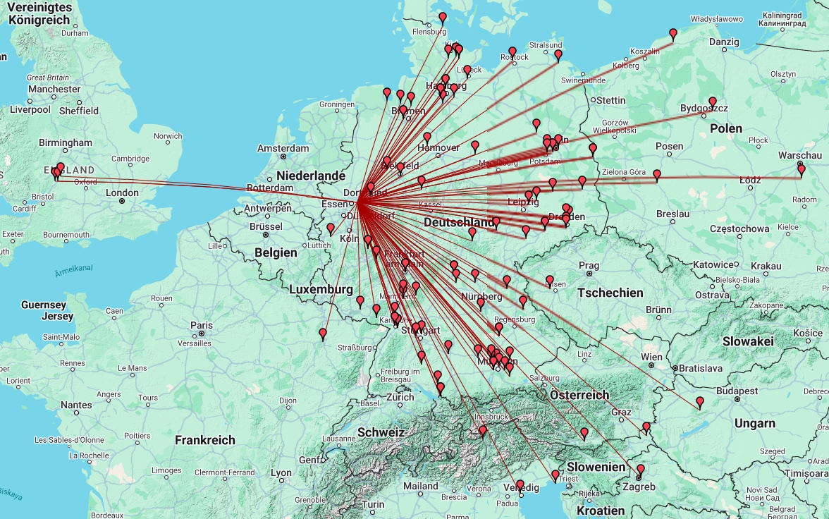 XMAS 2024 DF2CH MAp